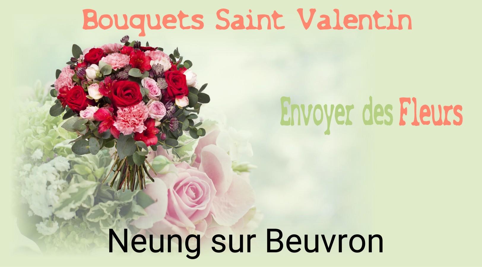 Roses de Saint-Valentin livrées à Neung-sur-Beuvron